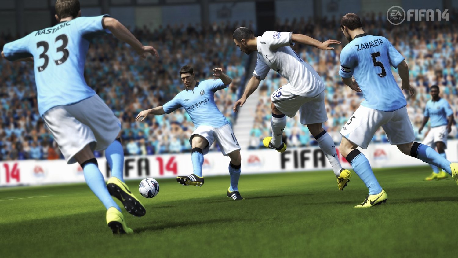 《FIFA 14》 英文ISO美锁区版XBOX360版 游戏截图 7